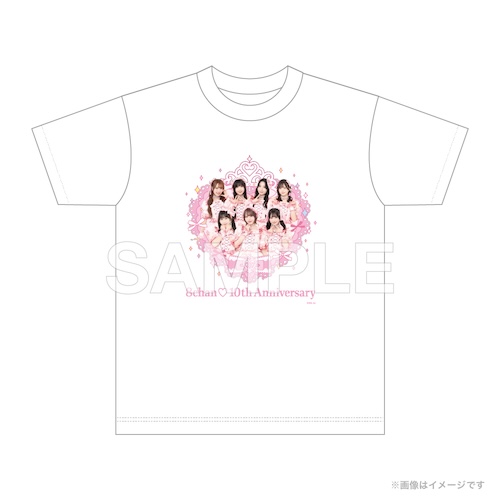 SKE48 8期生10周年 コンサート はちきがだいすき Tシャツ