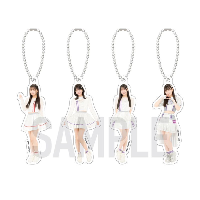 SKE48 34th SG「Tick tack zack」チーム別アクリルキーホルダー（ランダム全14種）【チームS】