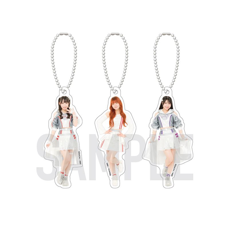 SKE48 34th SG「Tick tack zack」チーム別アクリルキーホルダー（ランダム全14種）【チームS】