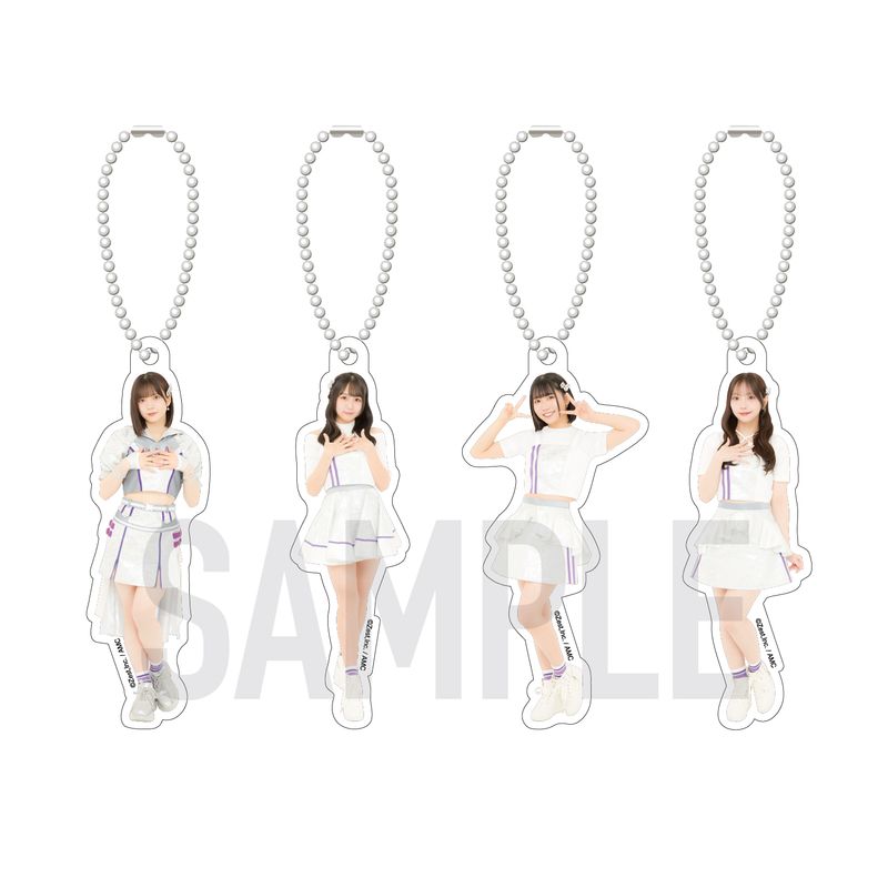 SKE48 34th SG「Tick tack zack」チーム別アクリルキーホルダー（ランダム全14種）【チームS】