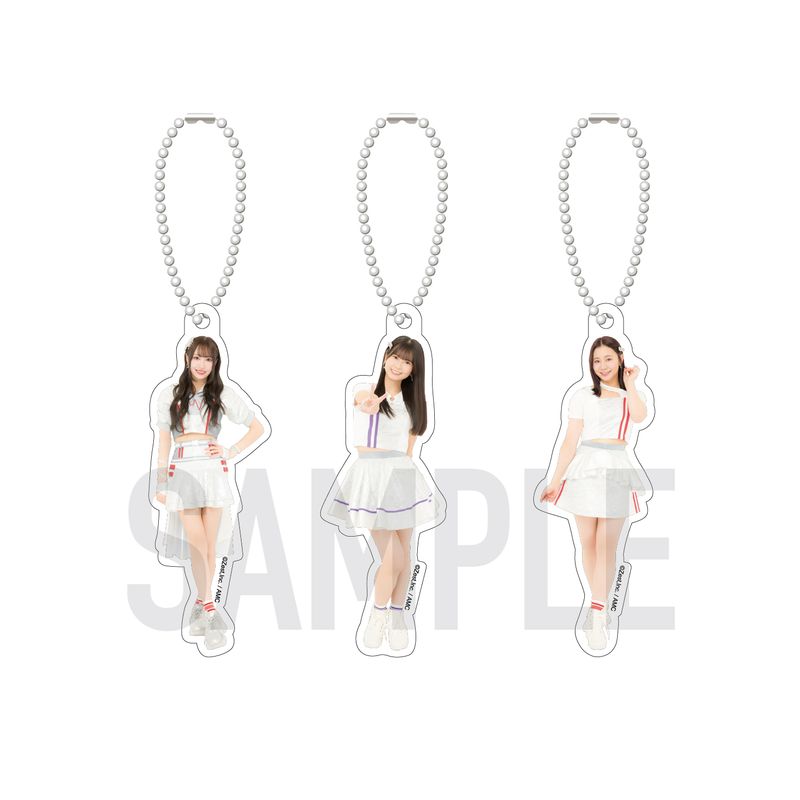 SKE48 34th SG「Tick tack zack」チーム別アクリルキーホルダー（ランダム全14種）【チームS】