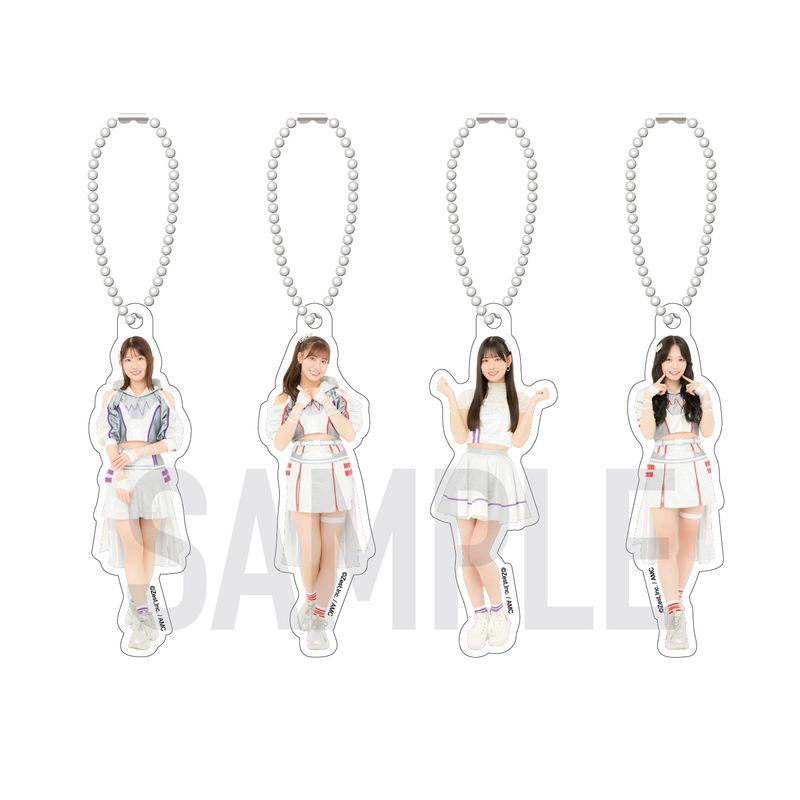 SKE48 34th SG「Tick tack zack」チーム別アクリルキーホルダー（ランダム全10種）【チームKII】