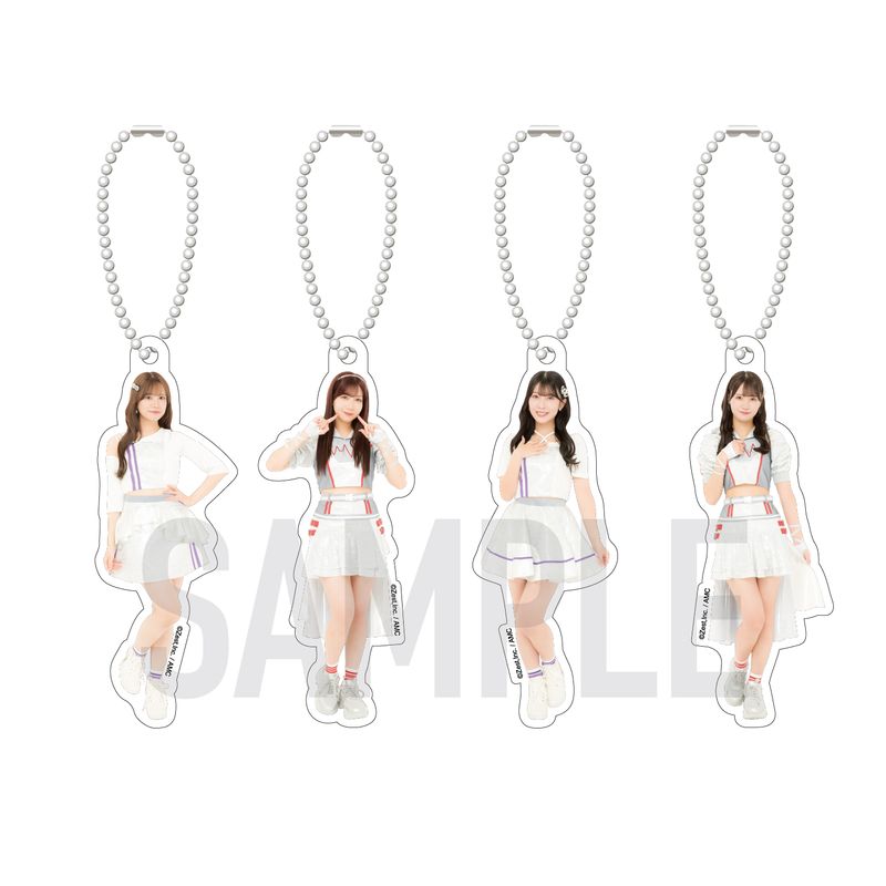 SKE48 34th SG「Tick tack zack」チーム別アクリルキーホルダー（ランダム全10種）【チームKII】