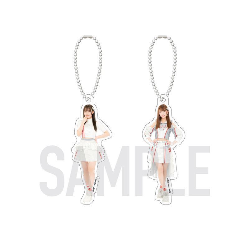 SKE48 34th SG「Tick tack zack」チーム別アクリルキーホルダー（ランダム全10種）【チームKII】