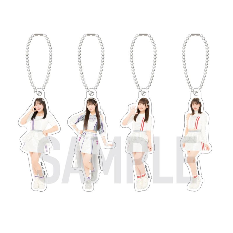 SKE48 34th SG「Tick tack zack」チーム別アクリルキーホルダー（ランダム全12種）【チームE】