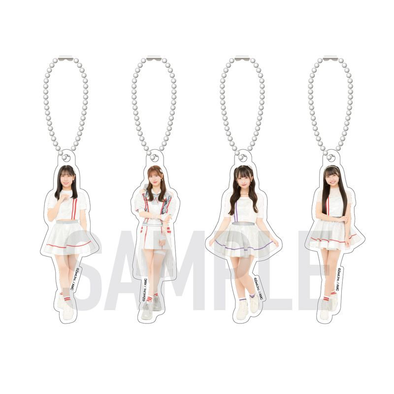 SKE48 34th SG「Tick tack zack」チーム別アクリルキーホルダー（ランダム全12種）【チームE】