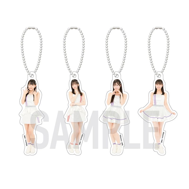 SKE48 34th SG「Tick tack zack」チーム別アクリルキーホルダー（ランダム全8種）【研究生】