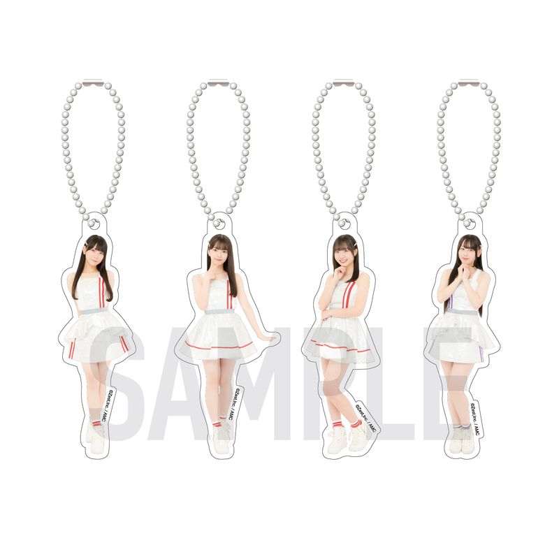 SKE48 34th SG「Tick tack zack」チーム別アクリルキーホルダー（ランダム全8種）【研究生】