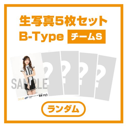 SKE48 春のチームコンサート2023 ランダム生写真セット　B-Type（チームS）