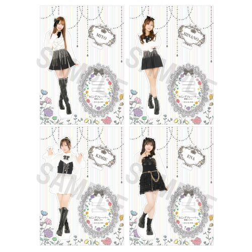 カミングフレーバー解散 LIVE ～君のいない世界～ アクリルスタンド