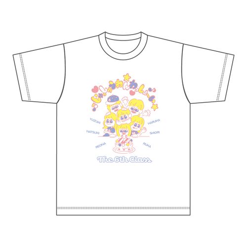 SKE48 6期生10周年記念ライブ“じゅっしゅうねんわっしょーい”Tシャツ