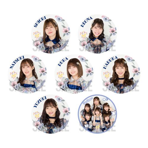 SKE48 6期生10周年記念ライブ“じゅっしゅうねんわっしょーい”缶バッジ　ランダム全7種(個別6種+集合1種)