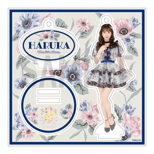 5熊崎晴香　SKE48 6期生10周年記念ライブ“じゅっしゅうねんわっしょーい”アクリルスタンドキーホルダー