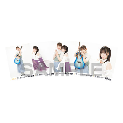 「空の青さに理由(わけ)はない」生写真セット