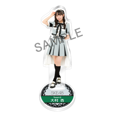 2025年壁写真GOODS アクリルスタンド チームE（全13種）