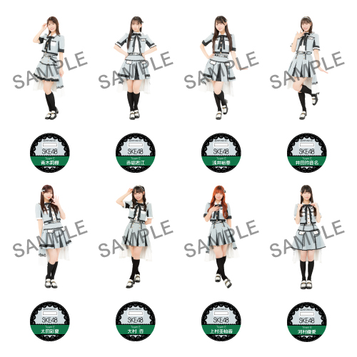 2025年壁写真GOODS アクリルスタンド チームE（全13種）