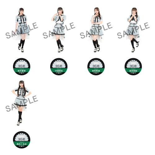 2025年壁写真GOODS アクリルスタンド チームE（全13種）