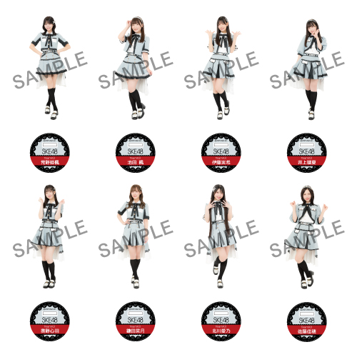 2025年壁写真GOODS アクリルスタンド チームKII（全13種）