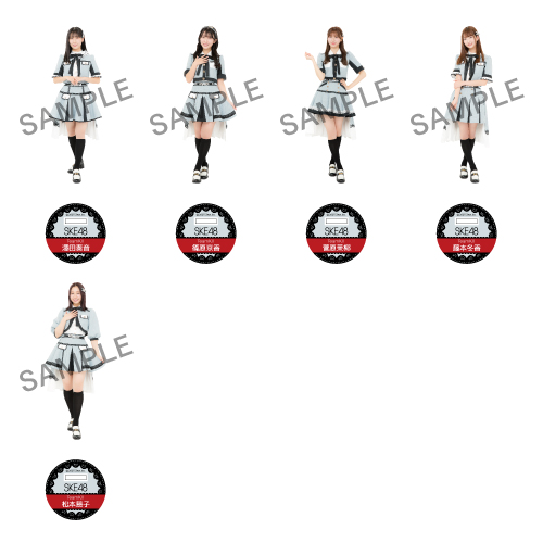 2025年壁写真GOODS アクリルスタンド チームKII（全13種）