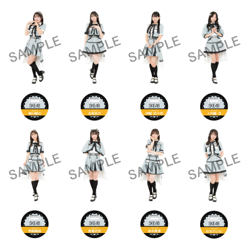 2025年壁写真GOODS アクリルスタンド チームS（全13種）