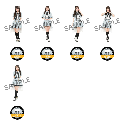 2025年壁写真GOODS アクリルスタンド チームS（全13種）