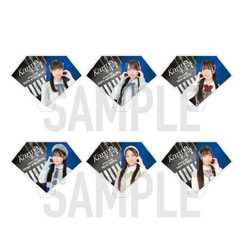 35th SG「Karma」チーム別アクリルスタンド（ランダム全16種）【研究生】