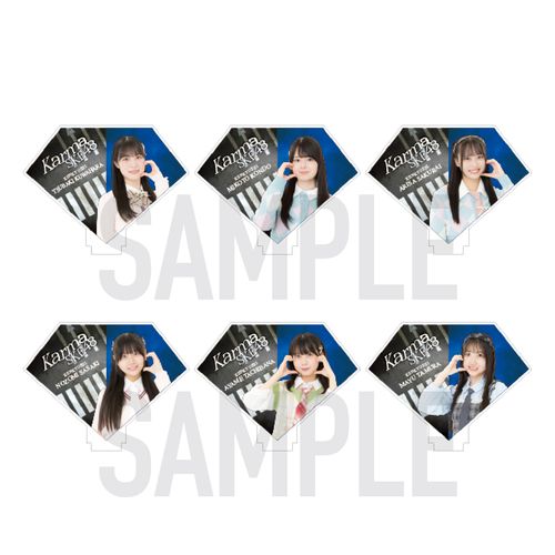 35th SG「Karma」チーム別アクリルスタンド（ランダム全16種）【研究生】