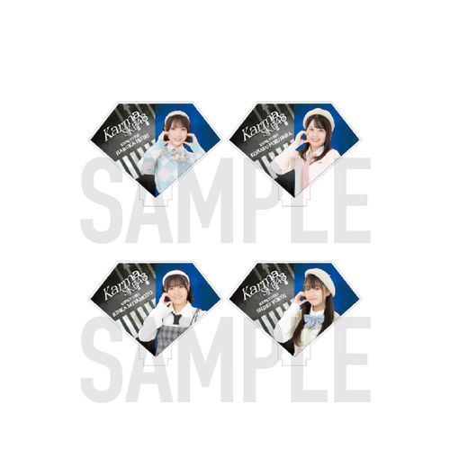 35th SG「Karma」チーム別アクリルスタンド（ランダム全16種）【研究生】