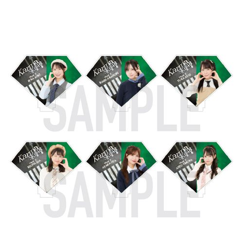 35th SG「Karma」チーム別アクリルスタンド（ランダム全13種）【チームE】