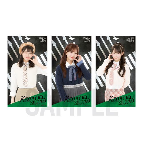 「Karma」マルチホルダー【チームE】