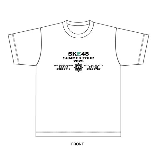 【チームE】SKE48 SUMMER Tour 2025チーム別Tシャツ