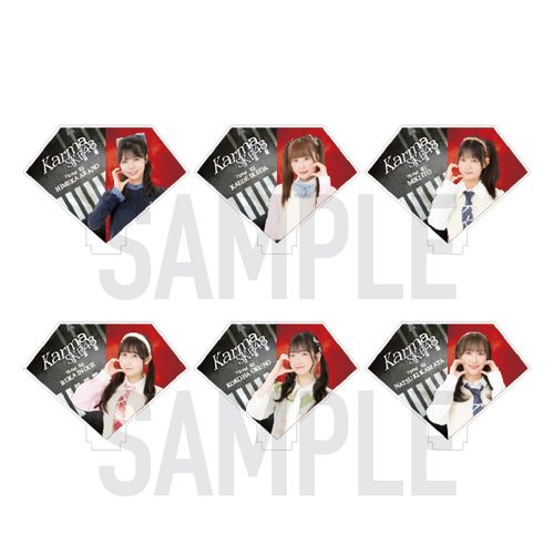 35th SG「Karma」チーム別アクリルスタンド（ランダム全10種）【チームKⅡ】