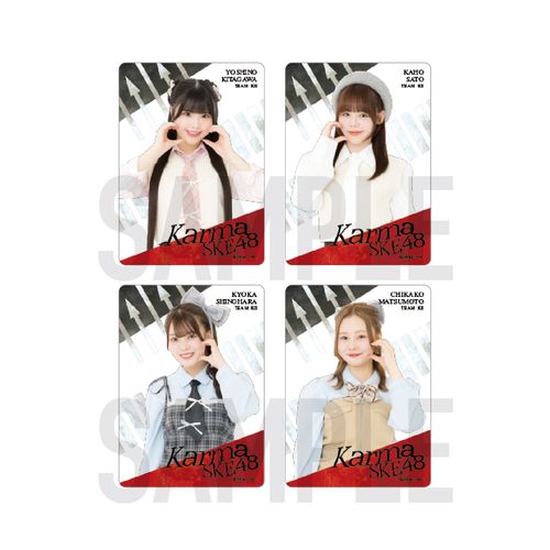35th SG「Karma」チーム別クリアトレーディングカード（ランダム全10種+特別仕様10種）【チームKⅡ】