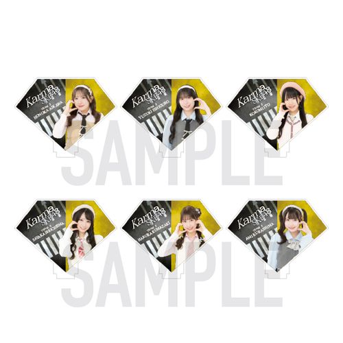 35th SG「Karma」チーム別アクリルスタンド（ランダム全13種）【チームS】