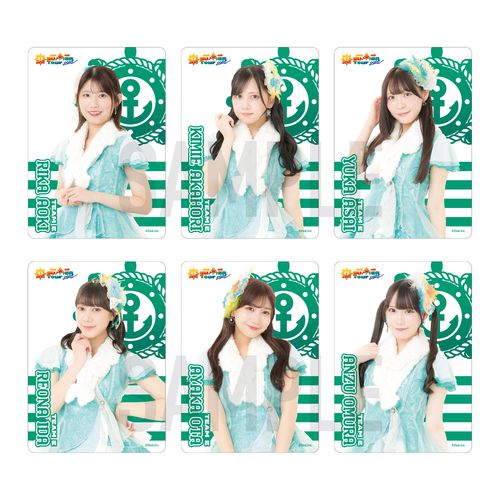 【チームE】SKE48 SUMMER Tour 2025クリアトレーディングカード（ランダム全13種＋特別仕様全13種）