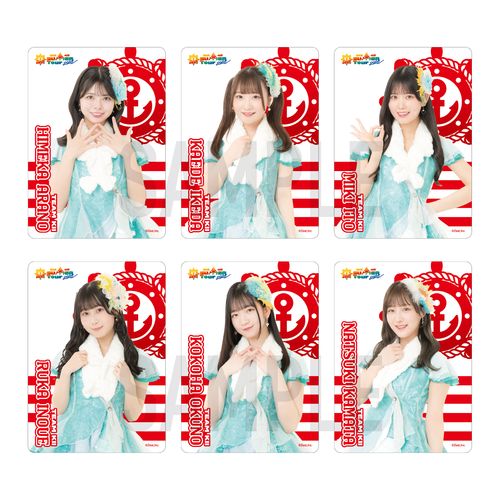 【チームKII】SKE48 SUMMER Tour 2025クリアトレーディングカード（ランダム全12種＋特別仕様全12種）