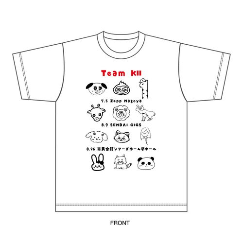 【チームKII】SKE48 SUMMER Tour 2025チーム別Tシャツ