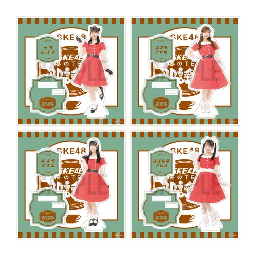 SKE48 真冬のTEAM歌謡祭　アクリルスタンド【チームE】