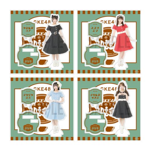 SKE48 真冬のTEAM歌謡祭　アクリルスタンド【チームE】