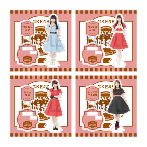 SKE48 真冬のTEAM歌謡祭　アクリルスタンド【チームKⅡ】
