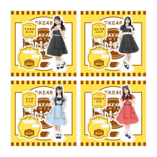 SKE48 真冬のTEAM歌謡祭　アクリルスタンド【チームS】