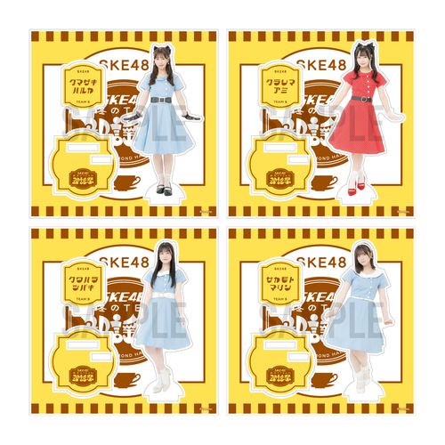 SKE48 真冬のTEAM歌謡祭　アクリルスタンド【チームS】