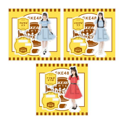 SKE48 真冬のTEAM歌謡祭　アクリルスタンド【チームS】