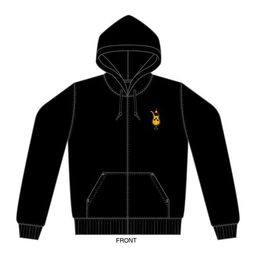 SKE48 真冬のTEAM歌謡祭　ジップパーカー