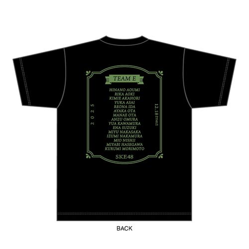 SKE48 真冬のTEAM歌謡祭　Tシャツ【チームE】