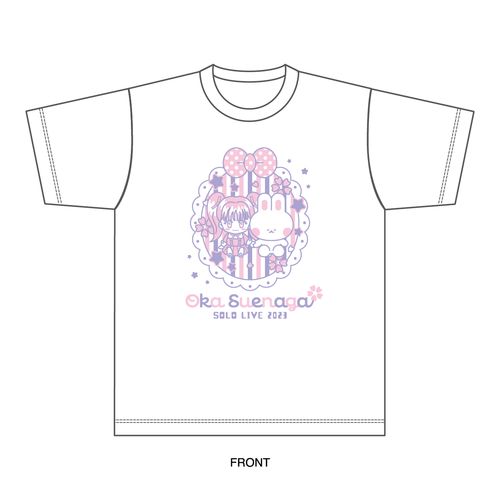 末永桜花ソロライブ2023　～末永桜花はカワイイだけじゃない～Tシャツ