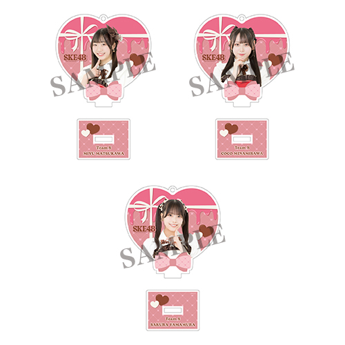 2026バレンタインアクリルキーホルダー(チームS)