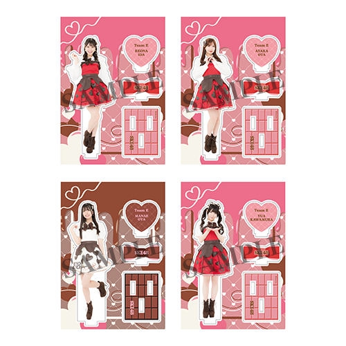2026バレンタインアクリルスタンド(チームE)