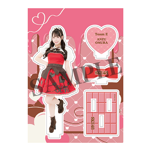 2026バレンタインアクリルスタンド(チームE)