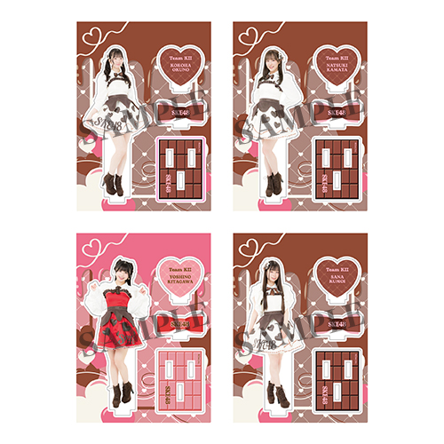 2026バレンタインアクリルスタンド(チームKII)